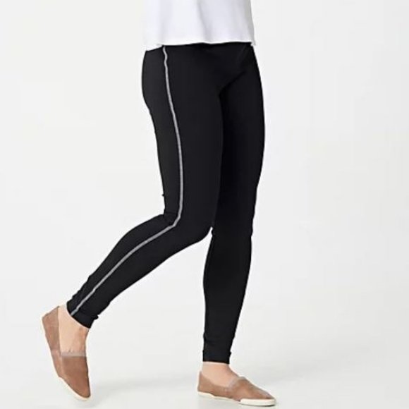 Logo Layers Qvc Logo Leggings LOGO By Lori Goldstein Pants